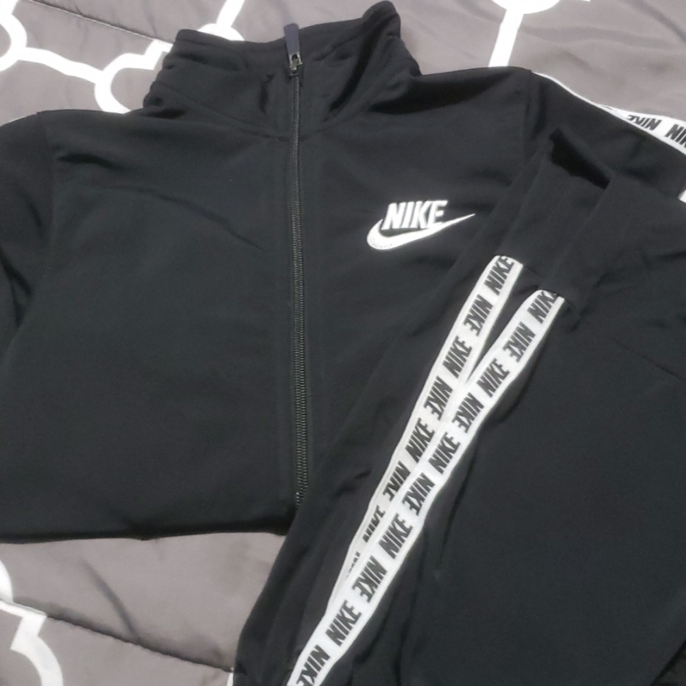 Nike kids tech suit